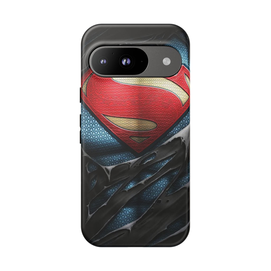 Superman Ripped Shirt Tough Mobile Cases