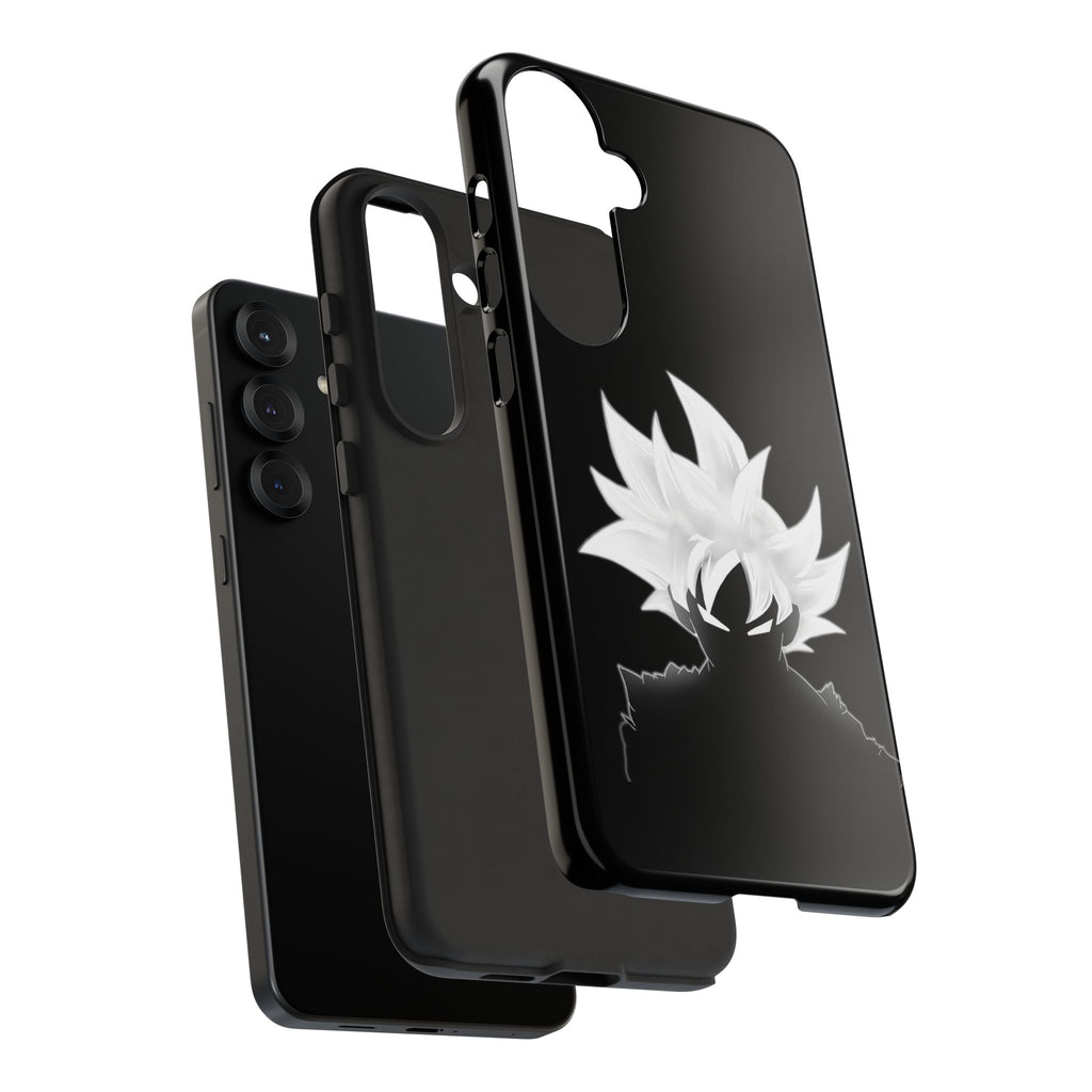 Anime Dragon Ball Goku Silhouette Tough Phone Case