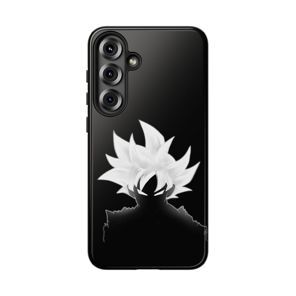 Anime Dragon Ball Goku Silhouette Tough Phone Case