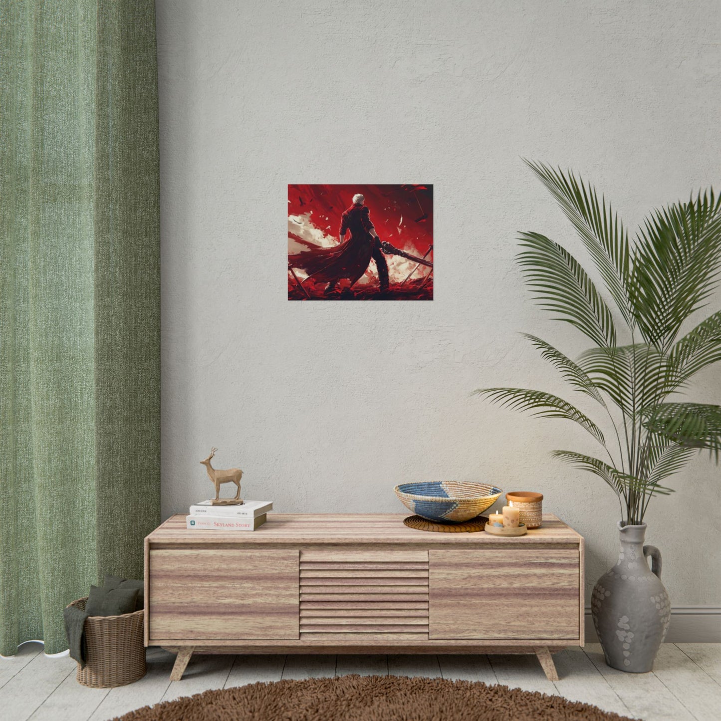 Rolled Poster — Devil May Cry