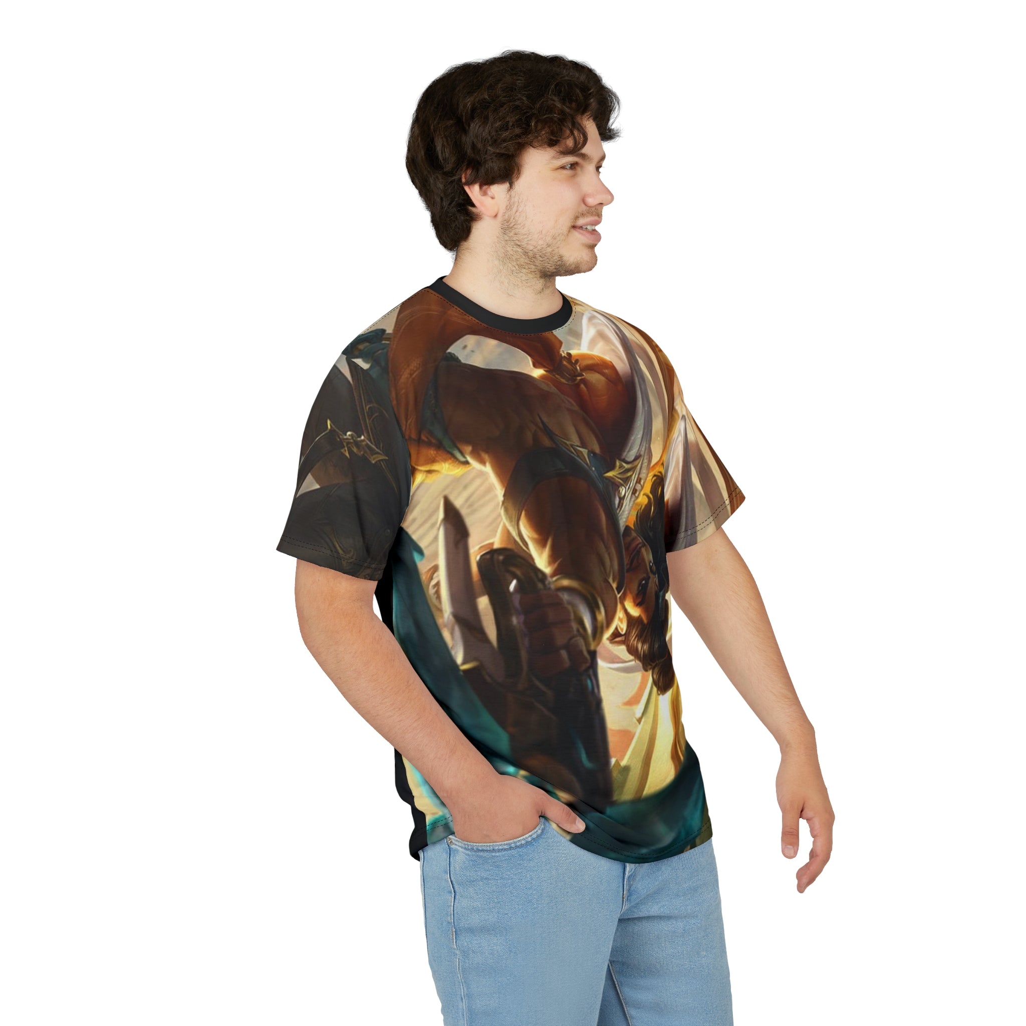 Akshan League of Legends | LoL Gaming Shirt Original