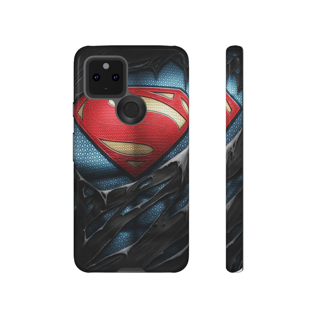 Superman Ripped Shirt Tough Mobile Cases
