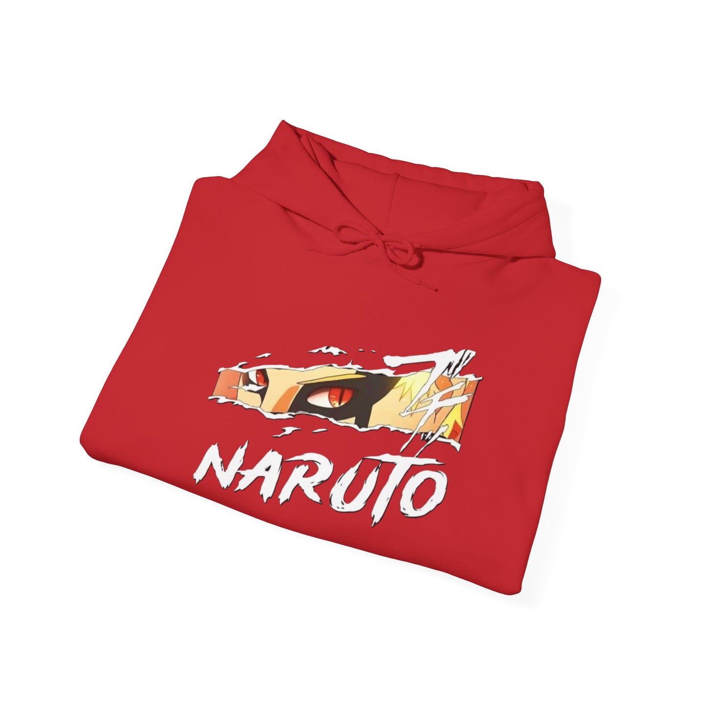 Naruto Hoodie – Anime-inspirierter Grafik-Hoodie