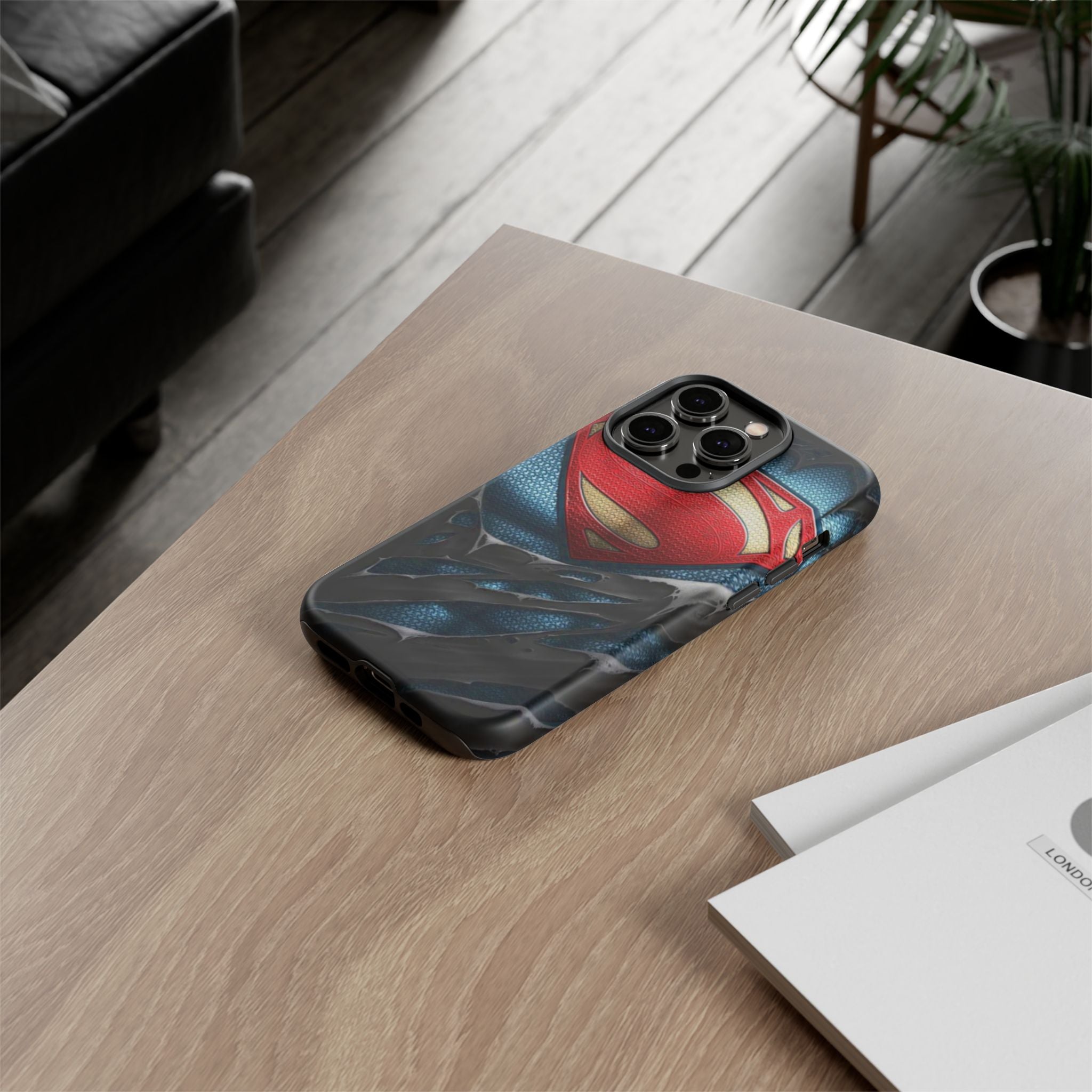 Superman Ripped Shirt Tough Mobile Cases