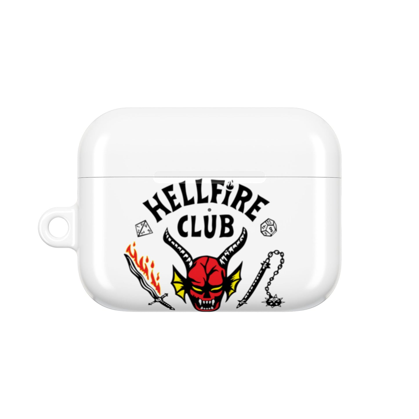 AirPods Hülle – „Hellfire Club“ Stranger Things Design