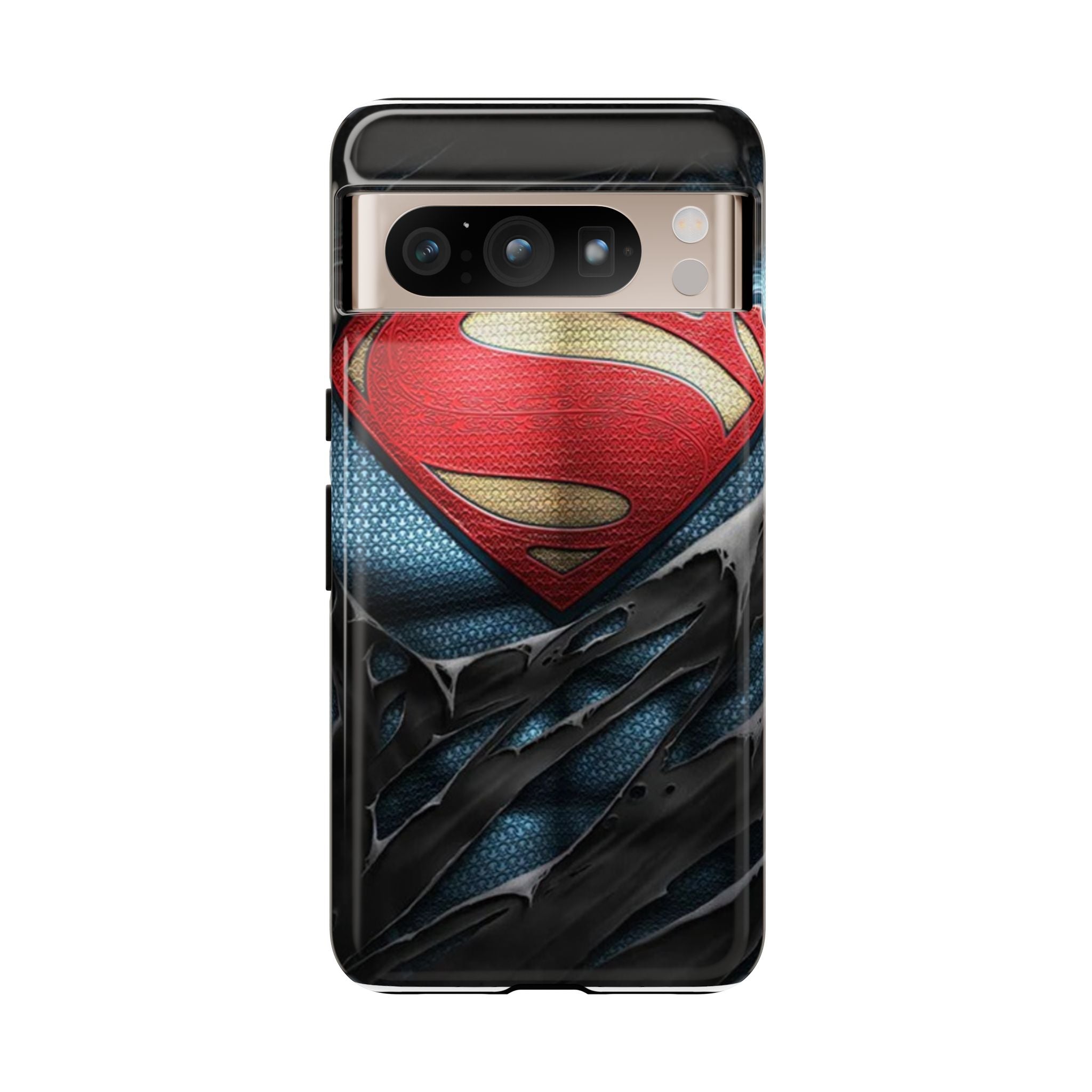 Superman Ripped Shirt Tough Mobile Cases
