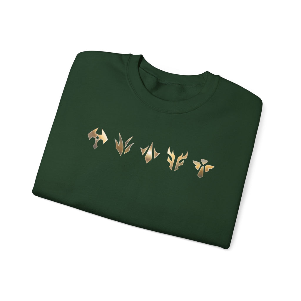 League of Legends Lanes Sweater |  LoL Sweater Icons |  Unisex