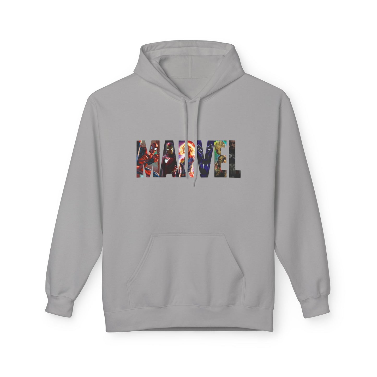 Marvel Logo Hoodie – Superhelden-Pullover mit Grafik