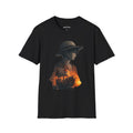 Monkey D. Luffy One Piece   Graffiti Portrait T-Shirt |  Street Art Style