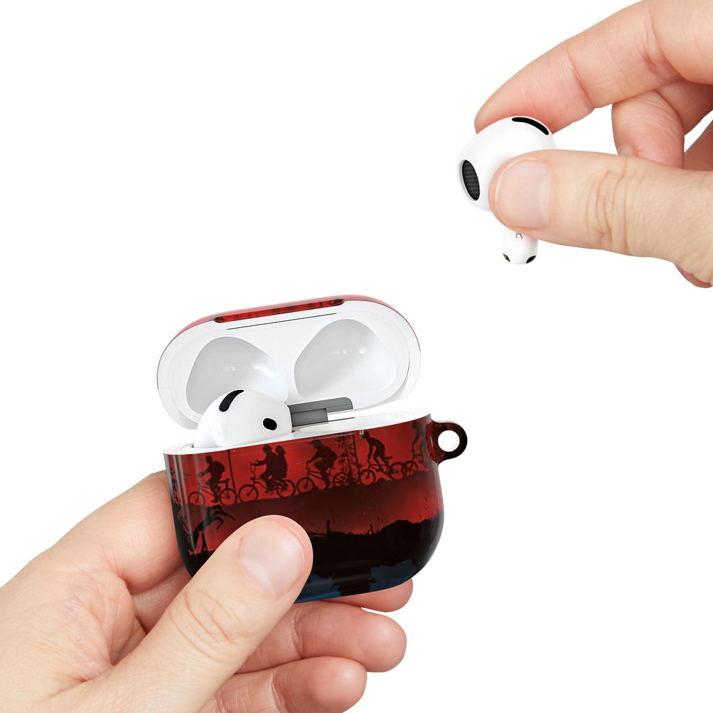 Stranger Things AirPod Case — Upside-down Design