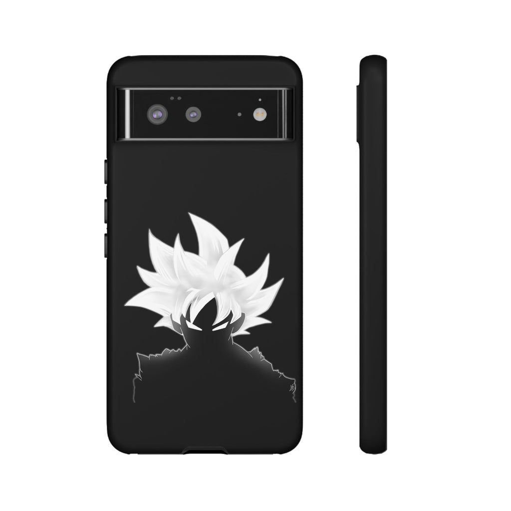 Anime Dragon Ball Goku Silhouette Tough Phone Case