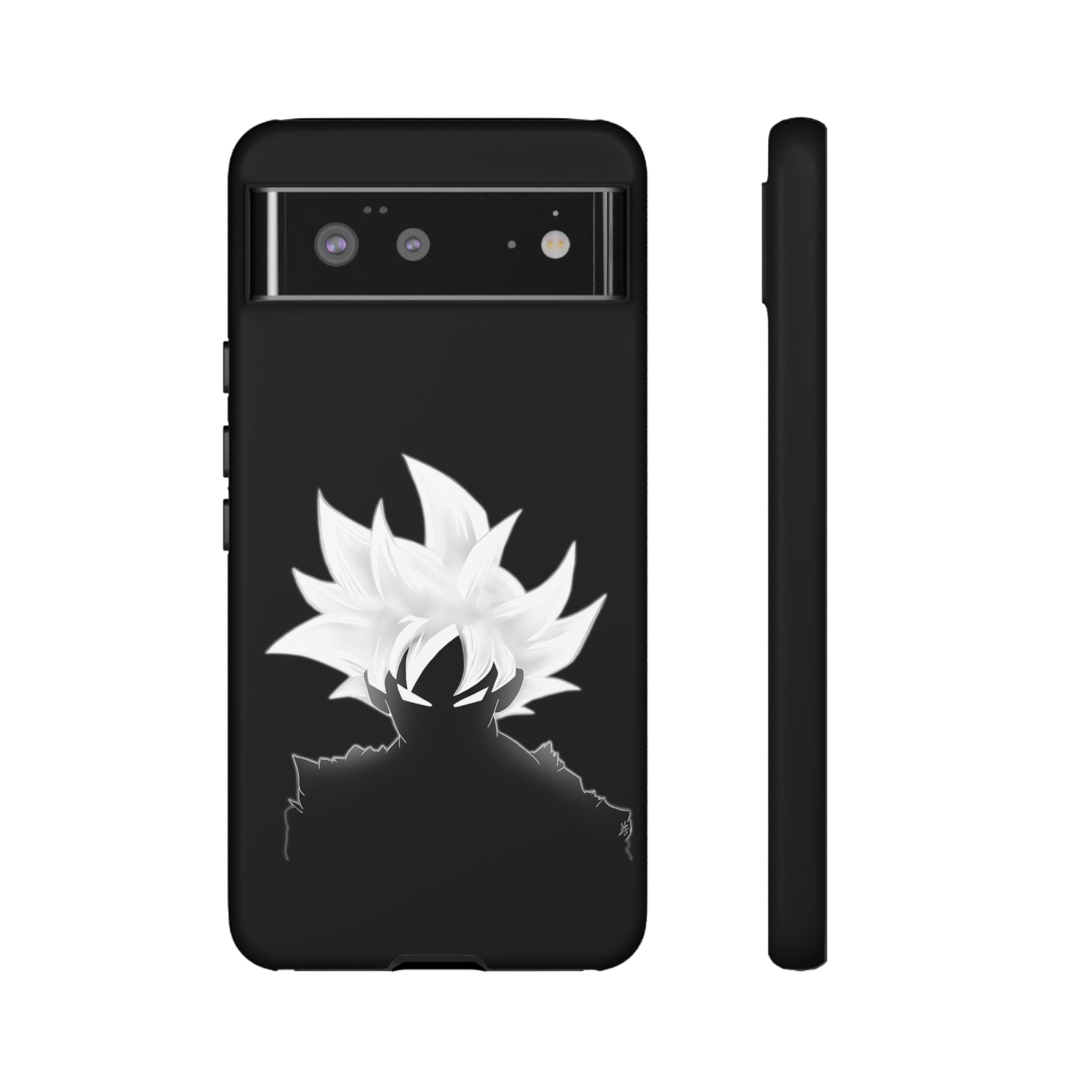 Anime Dragon Ball Goku Silhouette Tough Phone Case