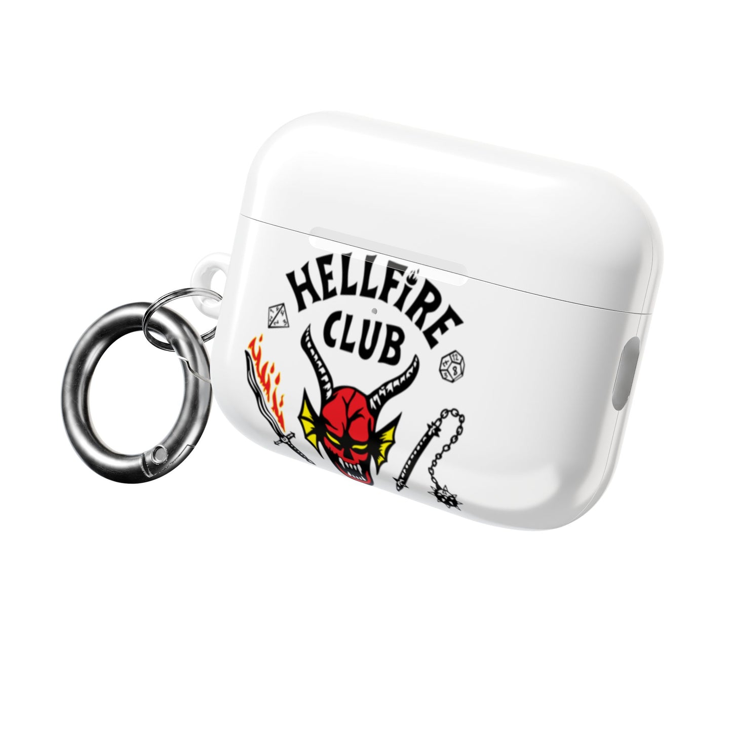 AirPods Hülle – „Hellfire Club“ Stranger Things Design