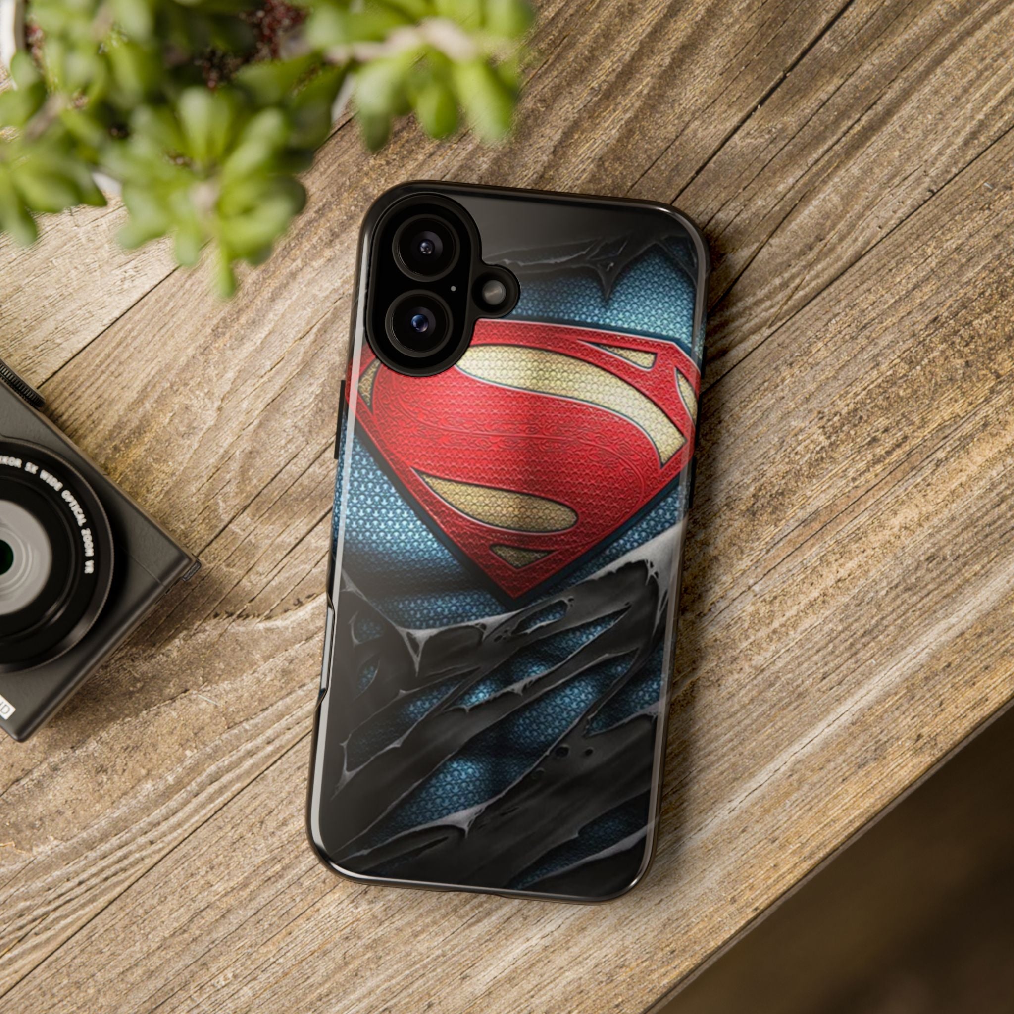 Superman Ripped Shirt Tough Mobile Cases