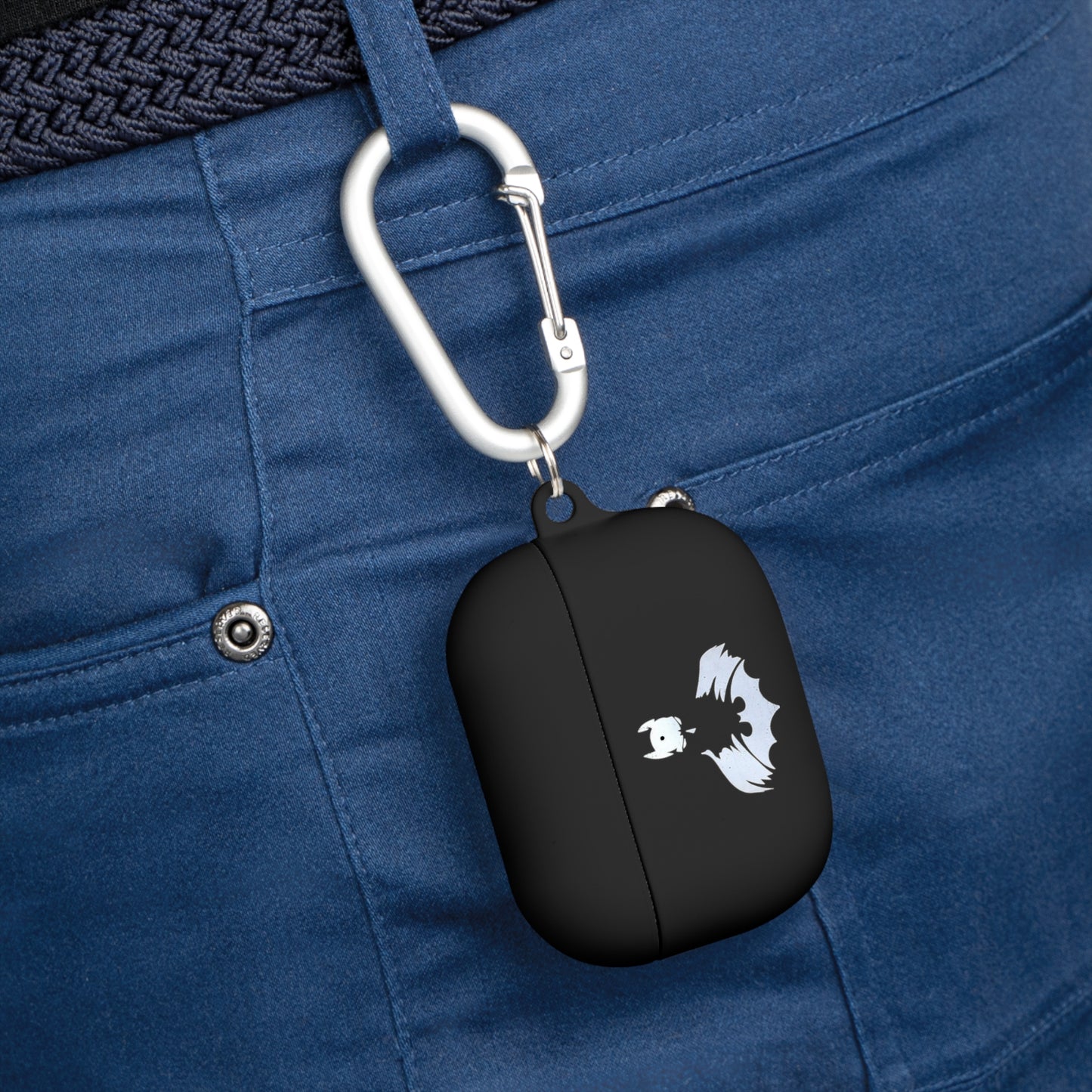 Batman Silhouette AirPods Hülle