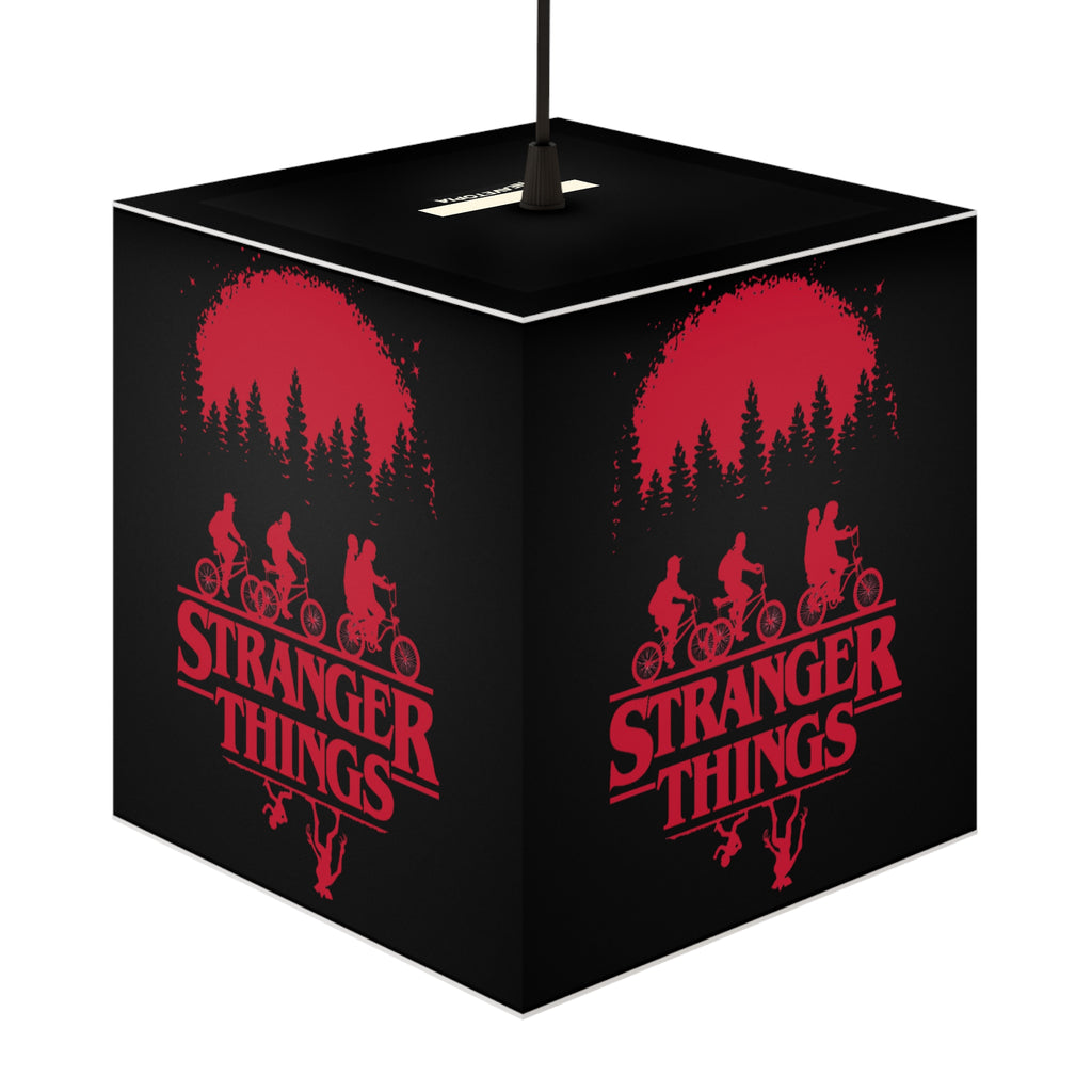 Stranger Things Light Cube Lamp — Retro Sci‑Fi Ambient Night Light