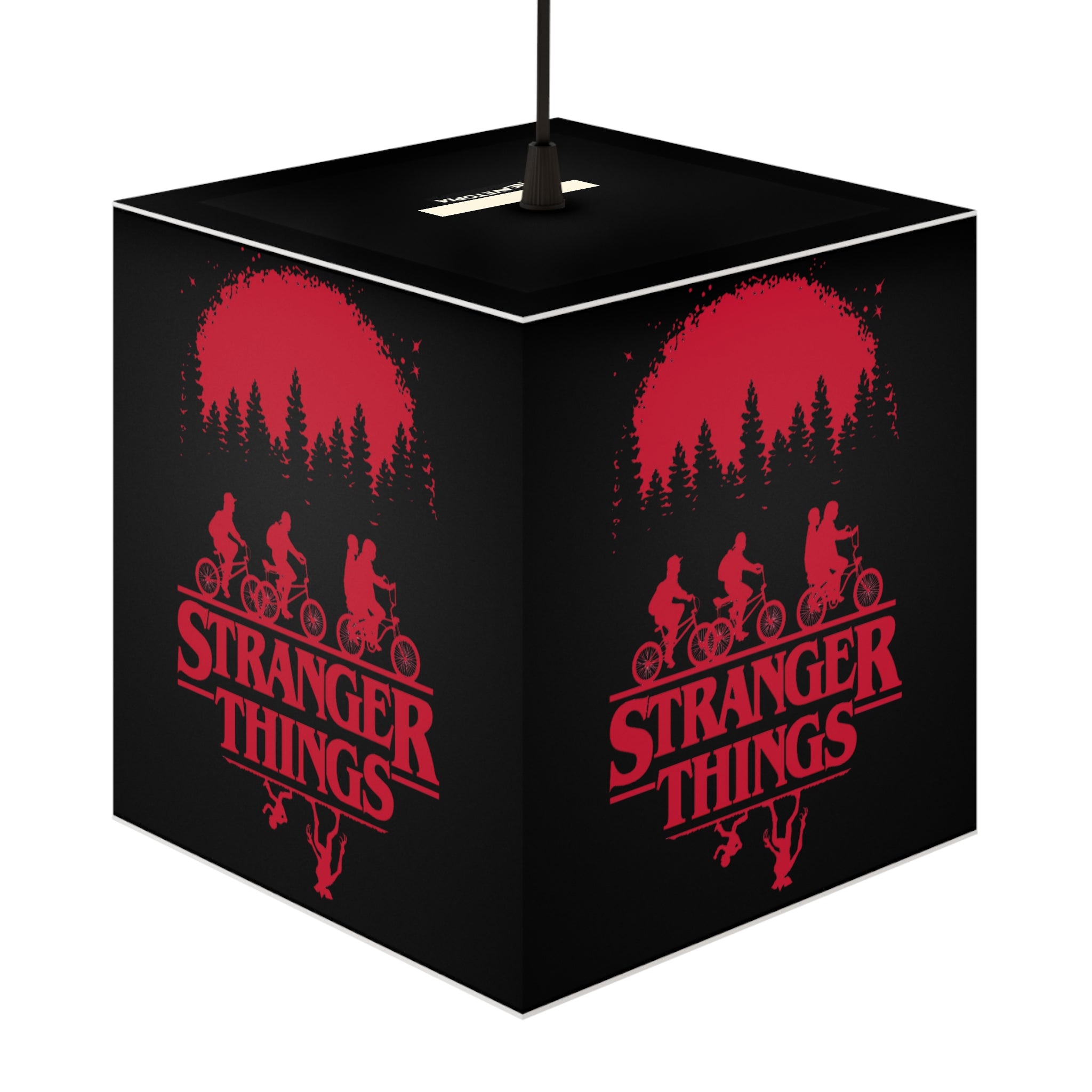 Stranger Things Light Cube Lamp — Retro Sci‑Fi Ambient Night Light