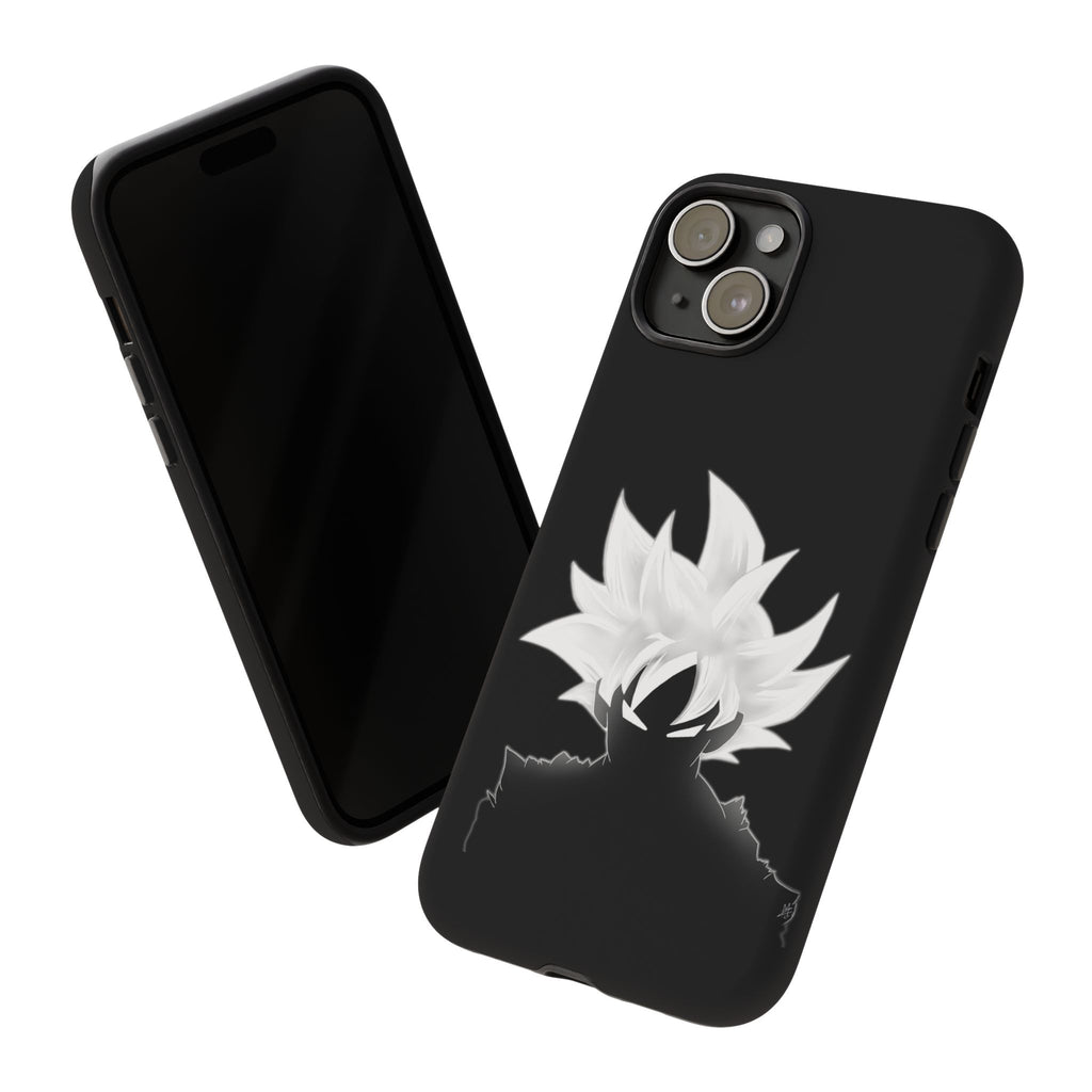Anime Dragon Ball Goku Silhouette Tough Phone Case