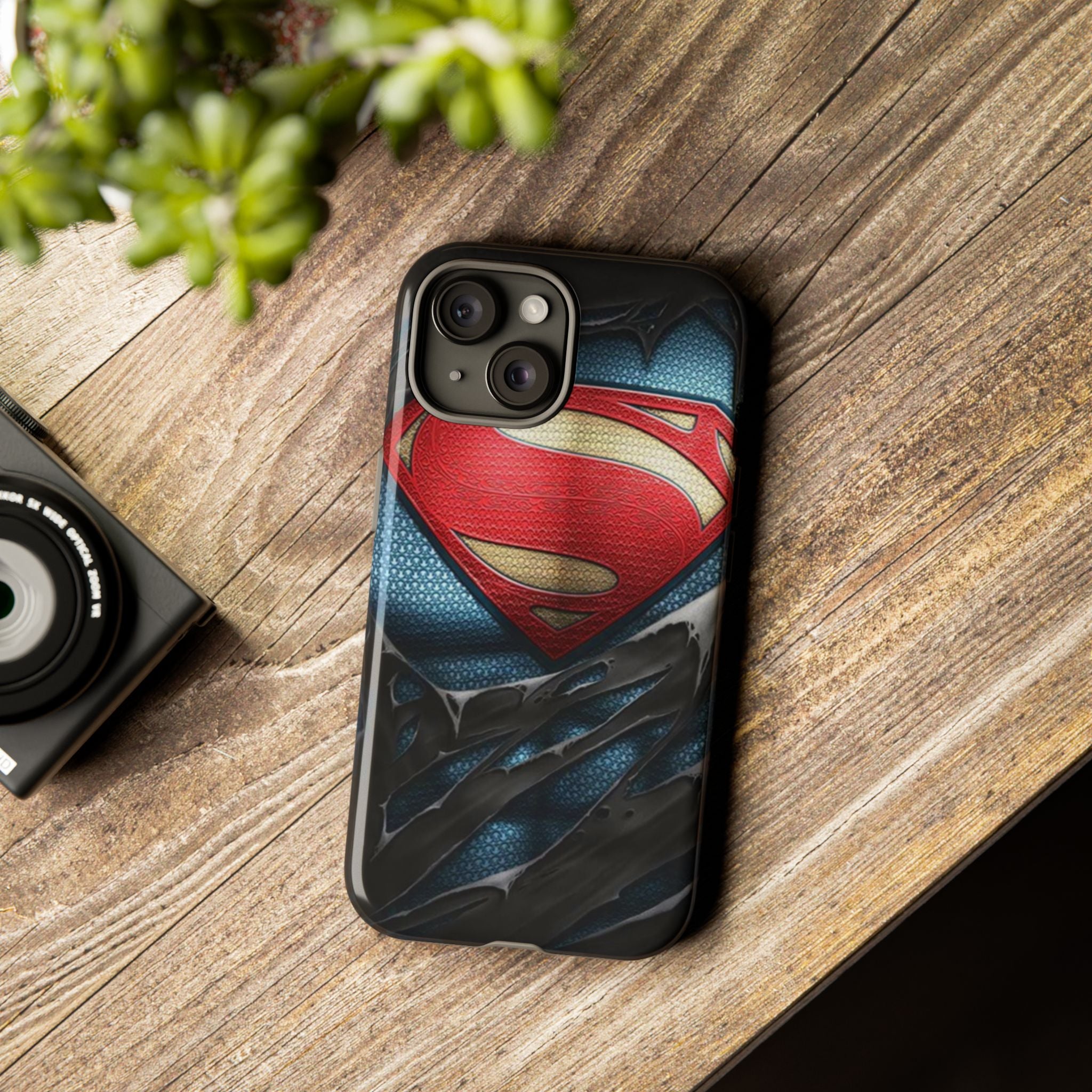 Superman Ripped Shirt Tough Mobile Cases