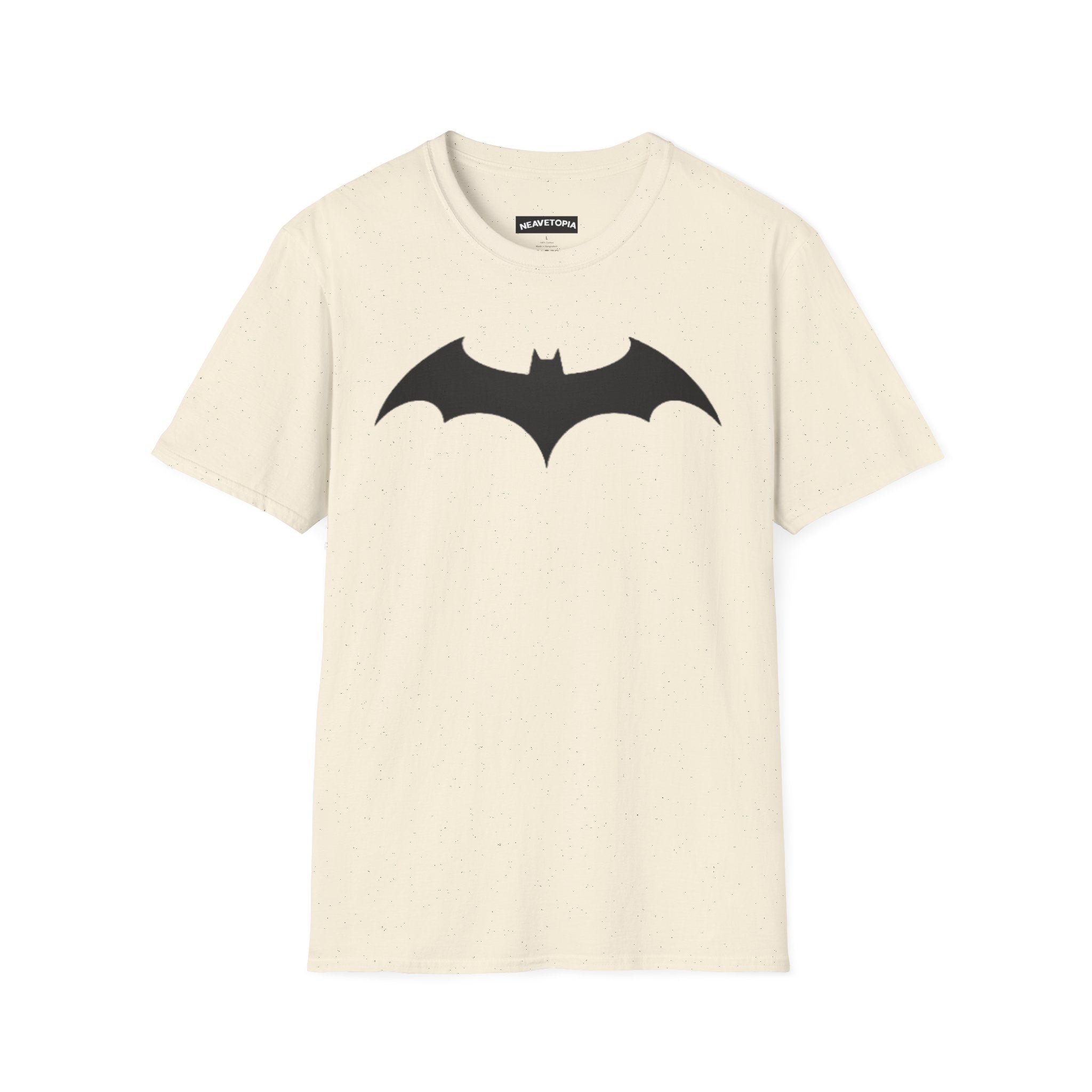 Batman Emblem Logo T-Shirt | Minimal Batman Logo Tee
