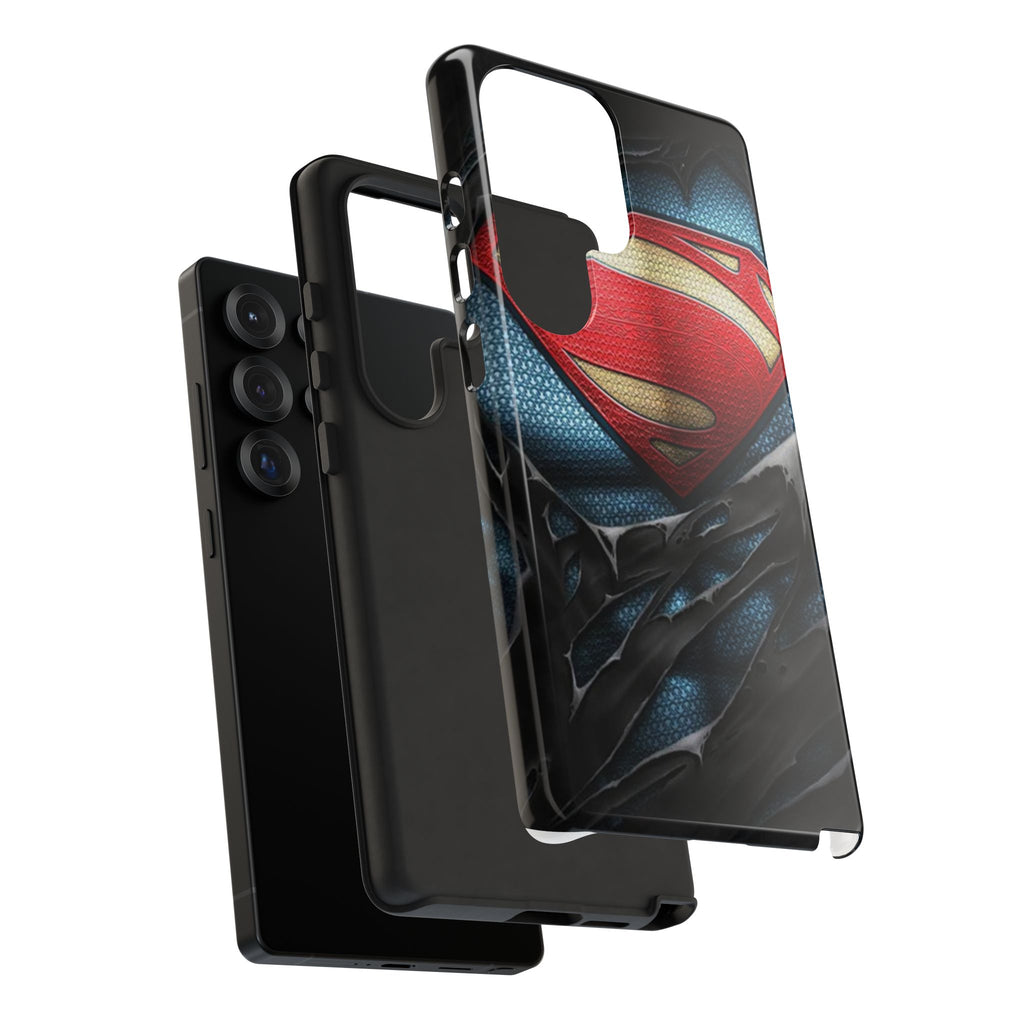 Superman Ripped Shirt Tough Mobile Cases