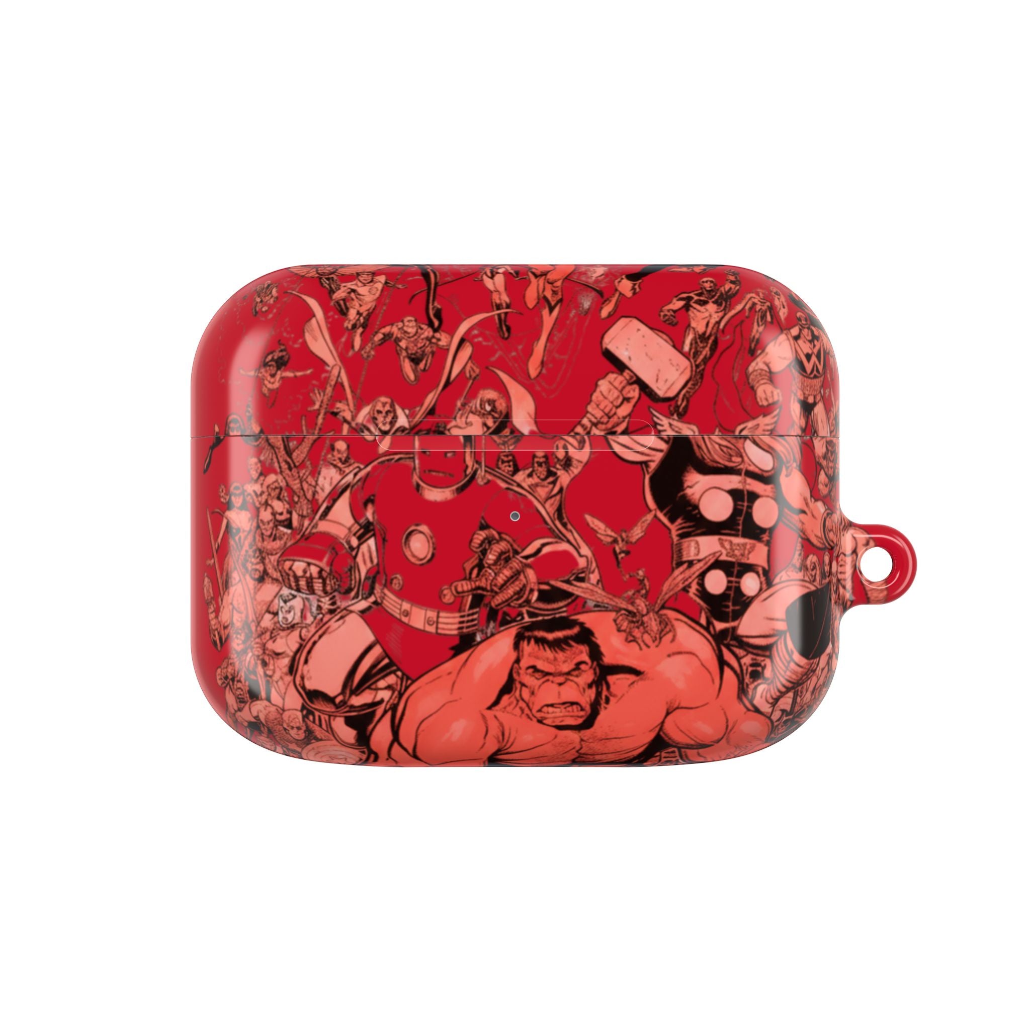 AirPod Case — Marvel Red Style Style