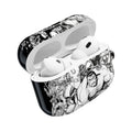 AirPod Case — Marvel Black and White Style
