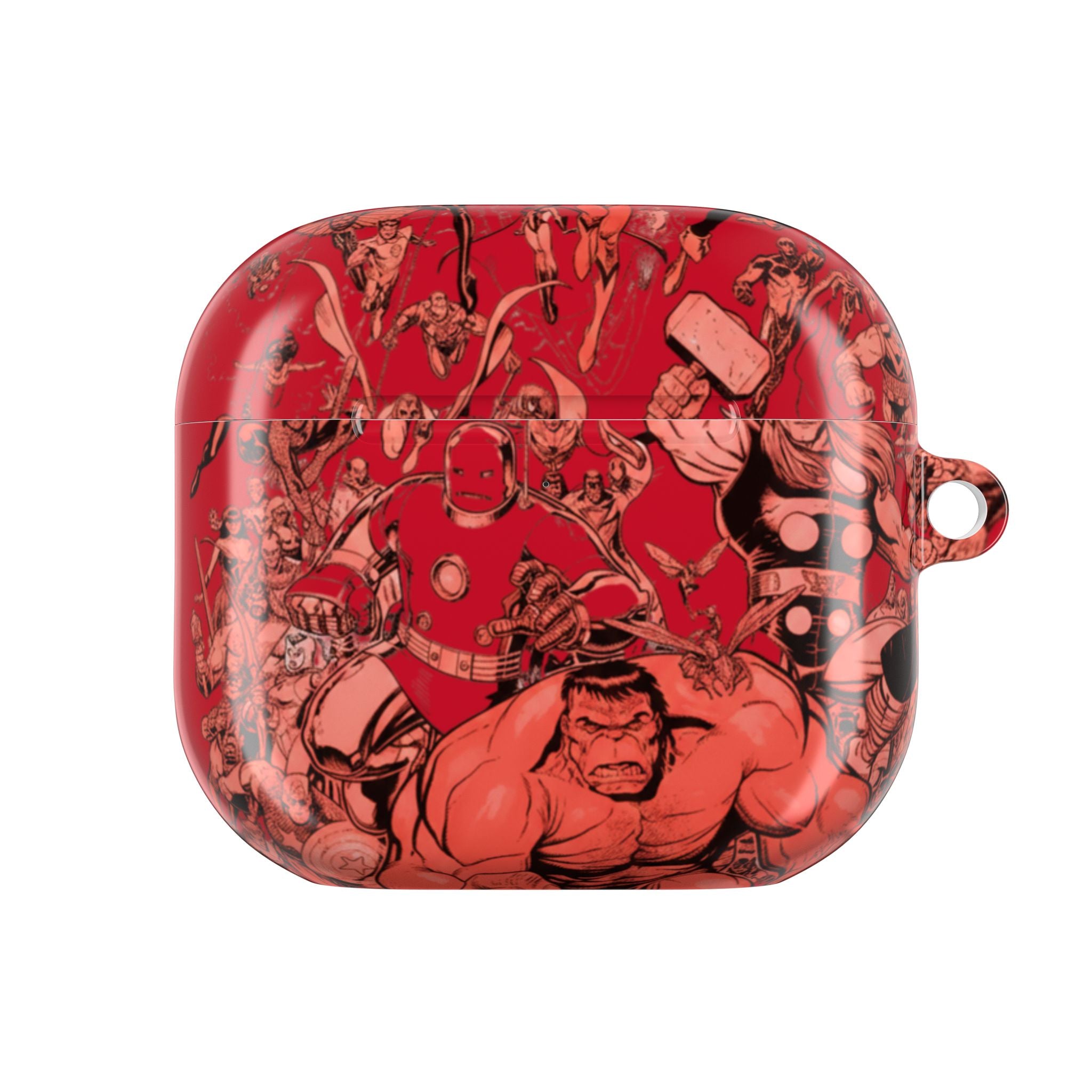 AirPod Case — Marvel Red Style Style