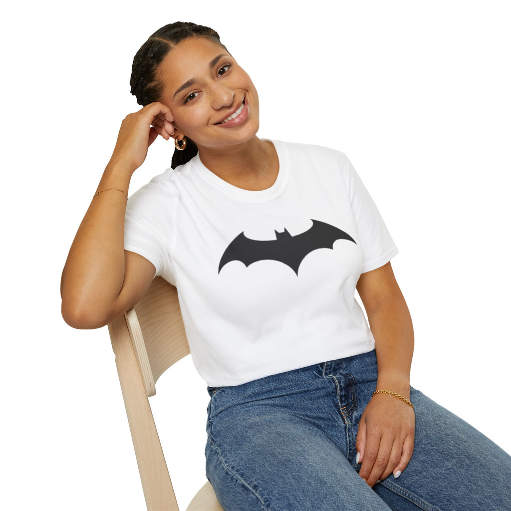 Batman Emblem Logo T-Shirt | Minimal Batman Logo Tee