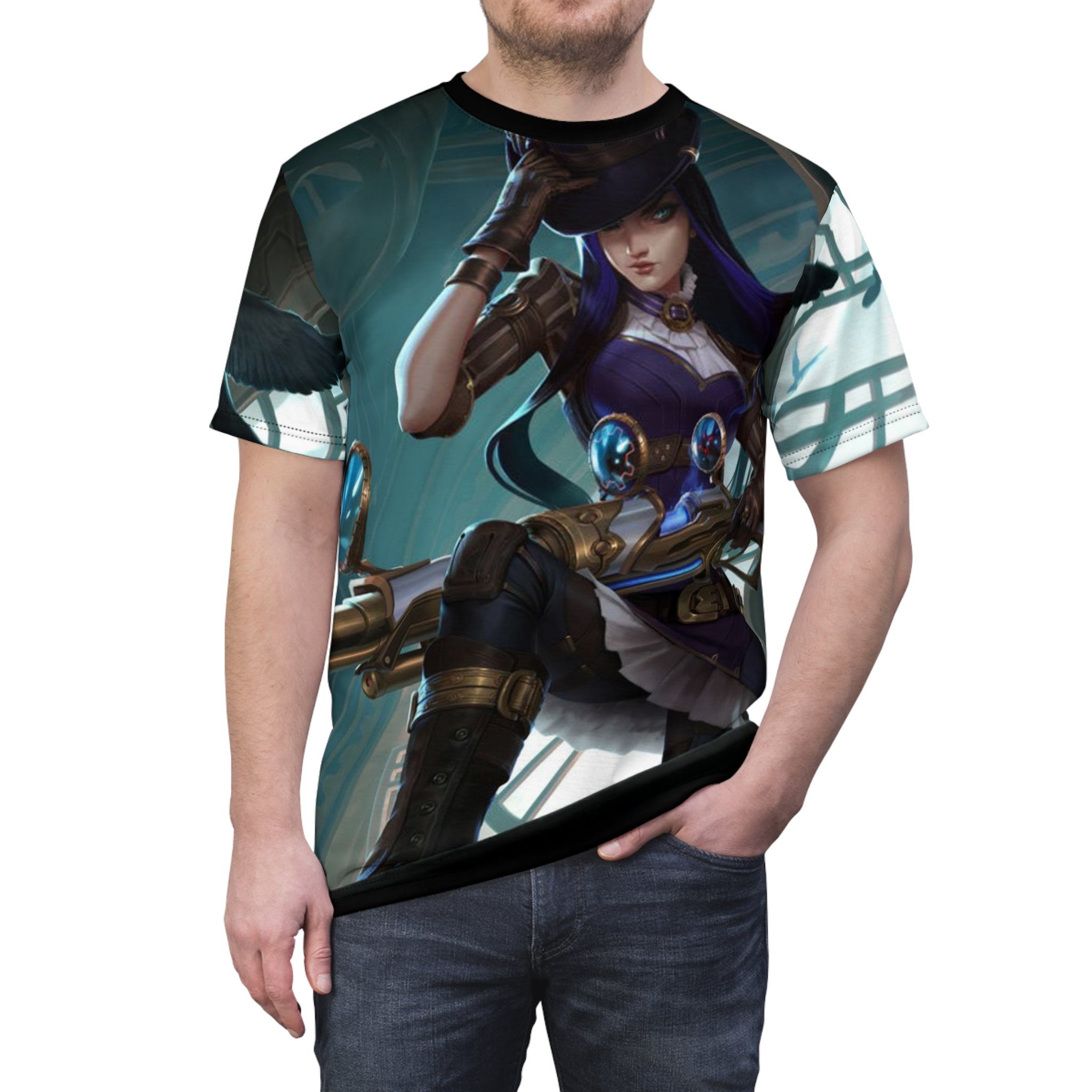 Caitlyn League of Legends | LoL Gaming Shirt Original