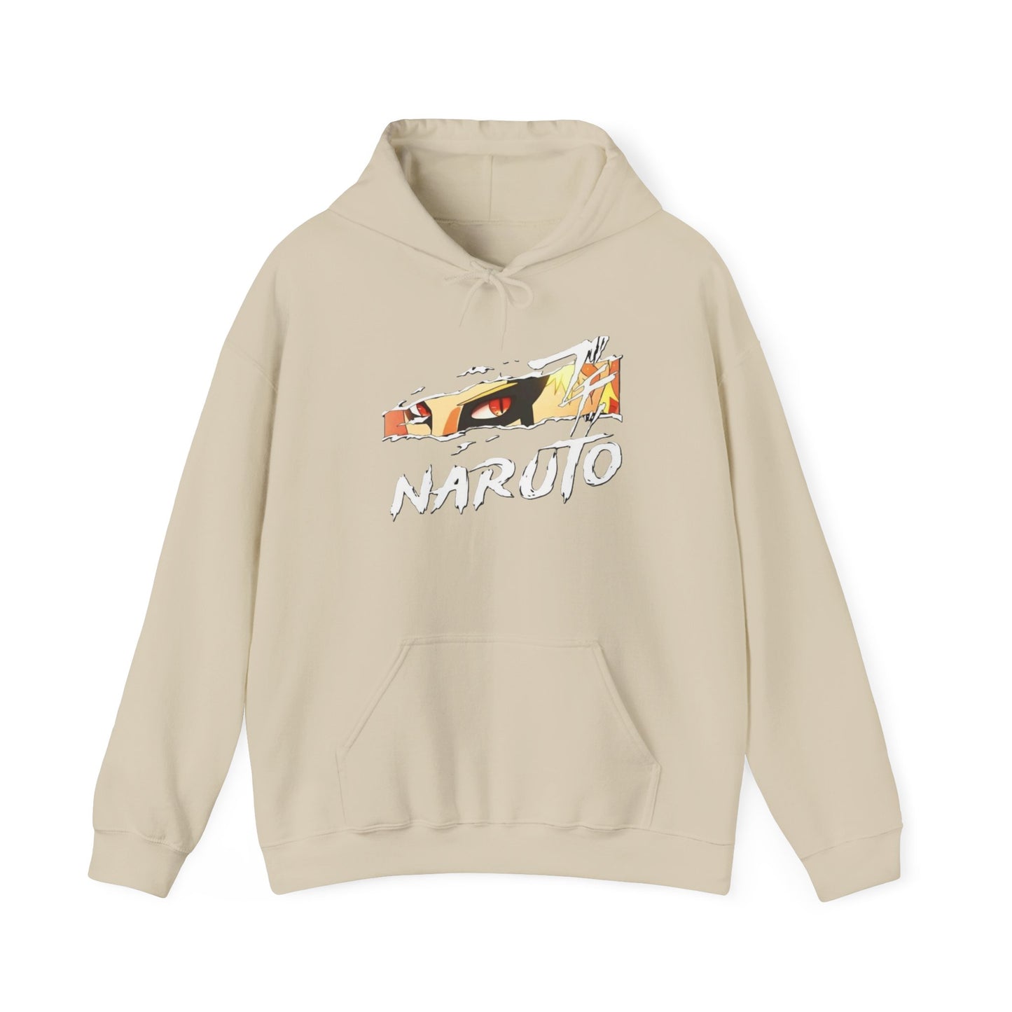 Naruto Hoodie – Anime-inspirierter Grafik-Hoodie