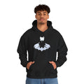 Bat Silhouette Hoodie – Minimal Dark Batman-Inspired Graphic Hoodie
