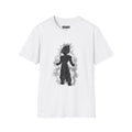 Silhouette Saiyan Power T-Shirt | Anime Aura Dragon Ball Goku