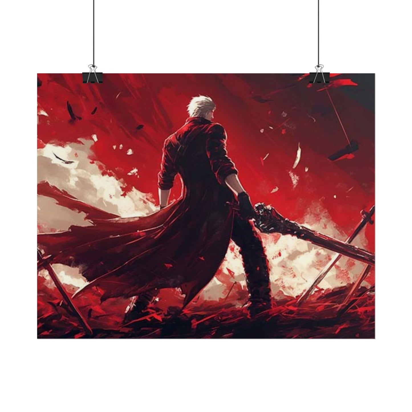 Rolled Poster — Devil May Cry