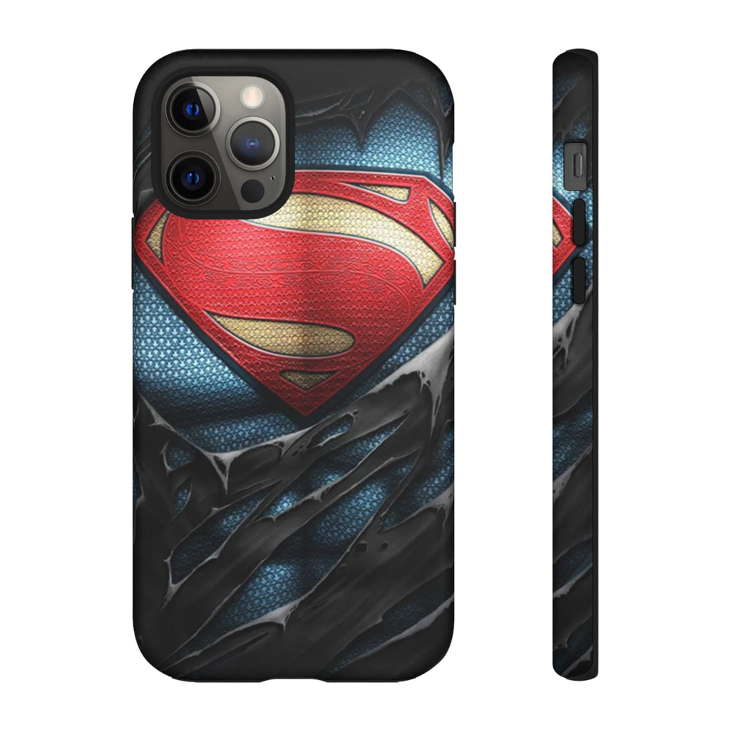 Superman Ripped Shirt Tough Mobile Cases