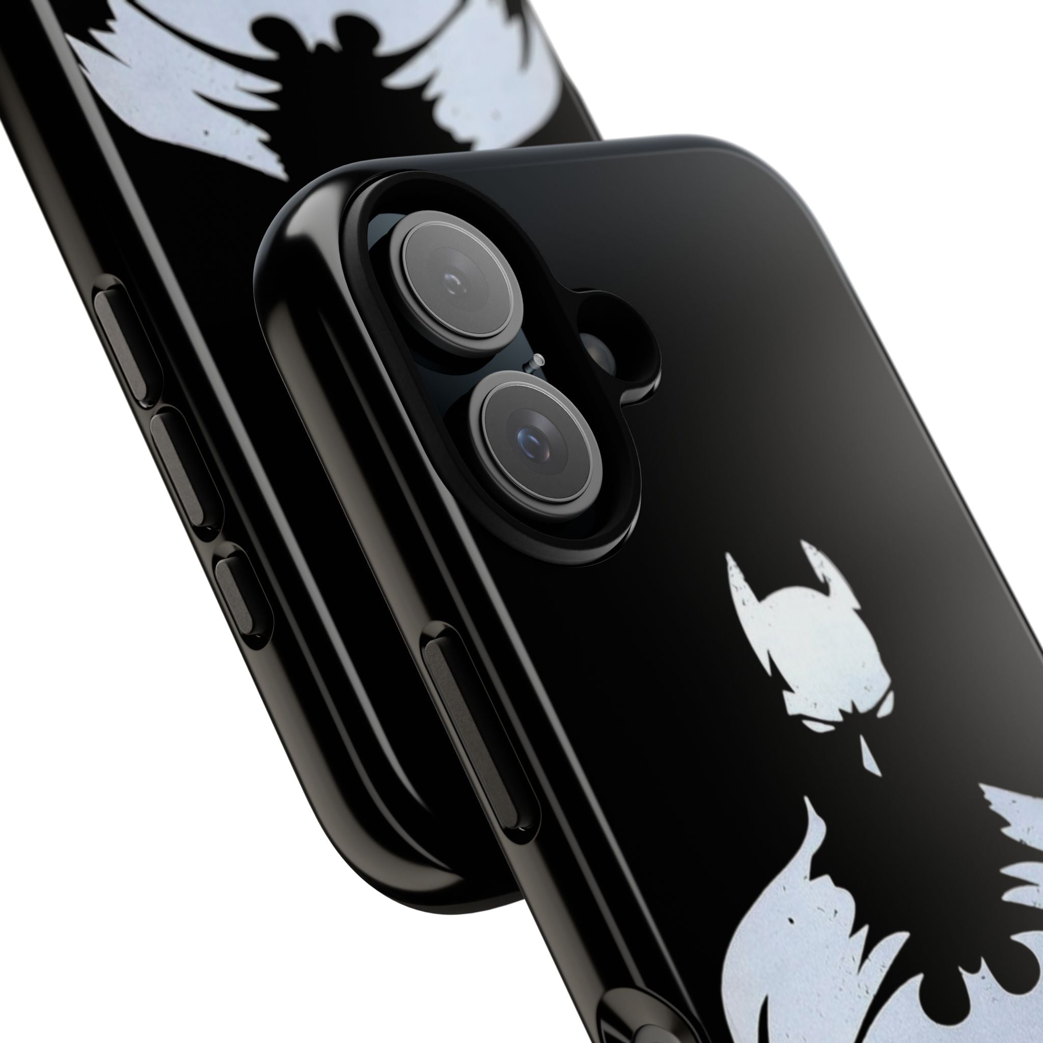 Batman Silhouette Tough Phone Case — Dark Knight Black Protective Cover