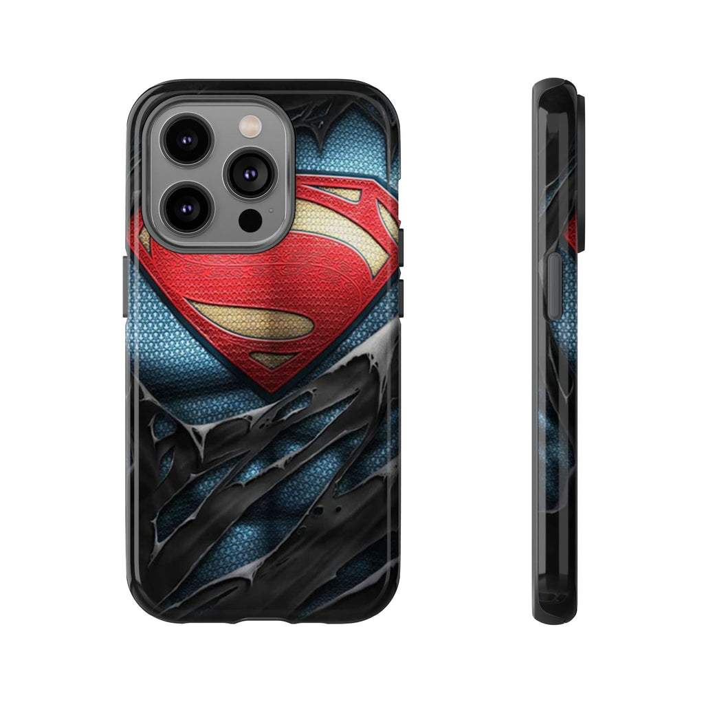 Superman Ripped Shirt Tough Mobile Cases