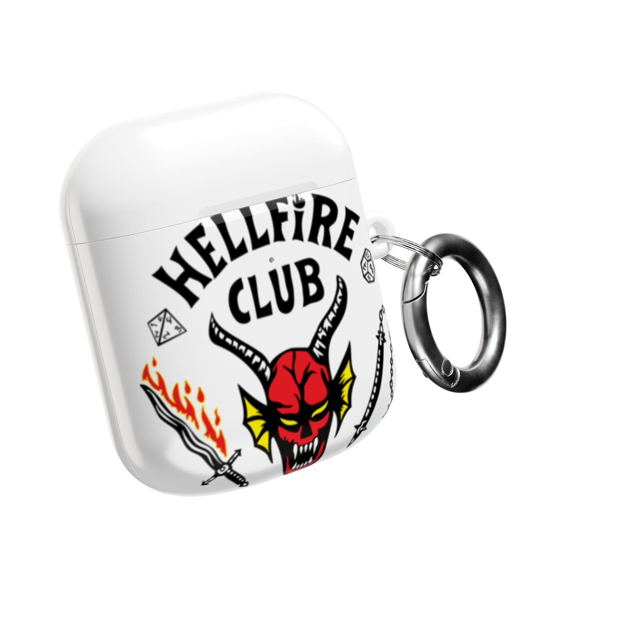 AirPods Case — "Hellfire Club" Stranger Things Design