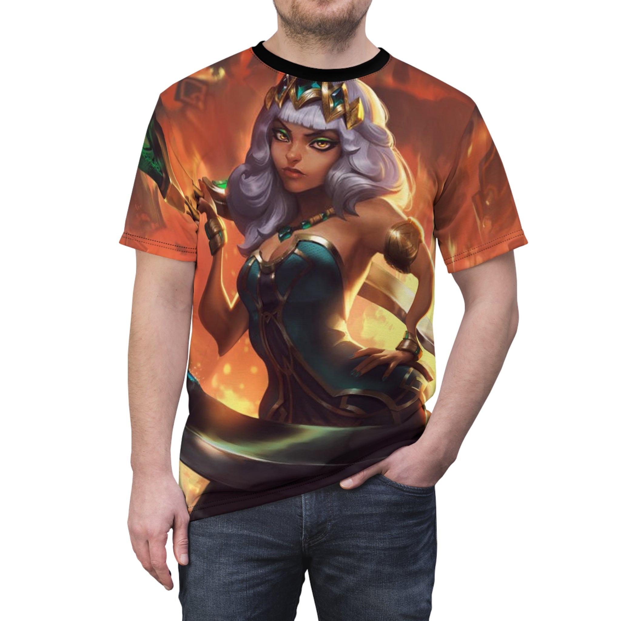 Qiyana League of Legends | LoL Gaming Shirt Original
