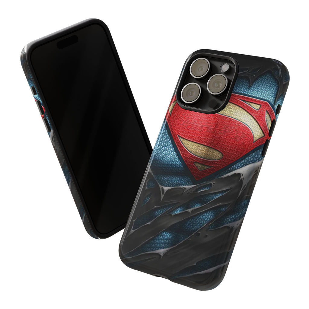 Superman Ripped Shirt Tough Mobile Cases