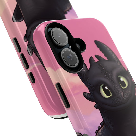 Toothless, How to train your Dragon, Dreamworks, Tough Cases for Kids, Mobile Cover, Cute Pet Accessory,