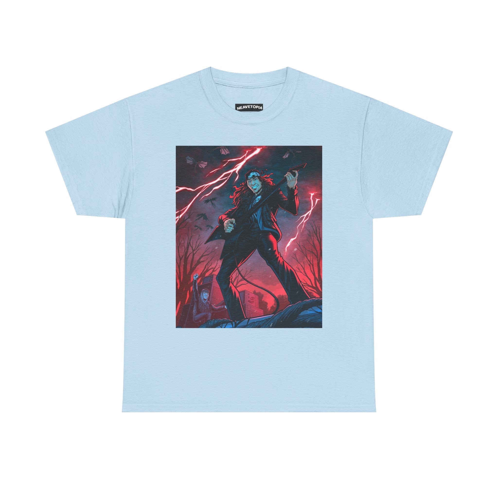 Stranger Things Eddie Munson Retro Style Shirt - Upside Down