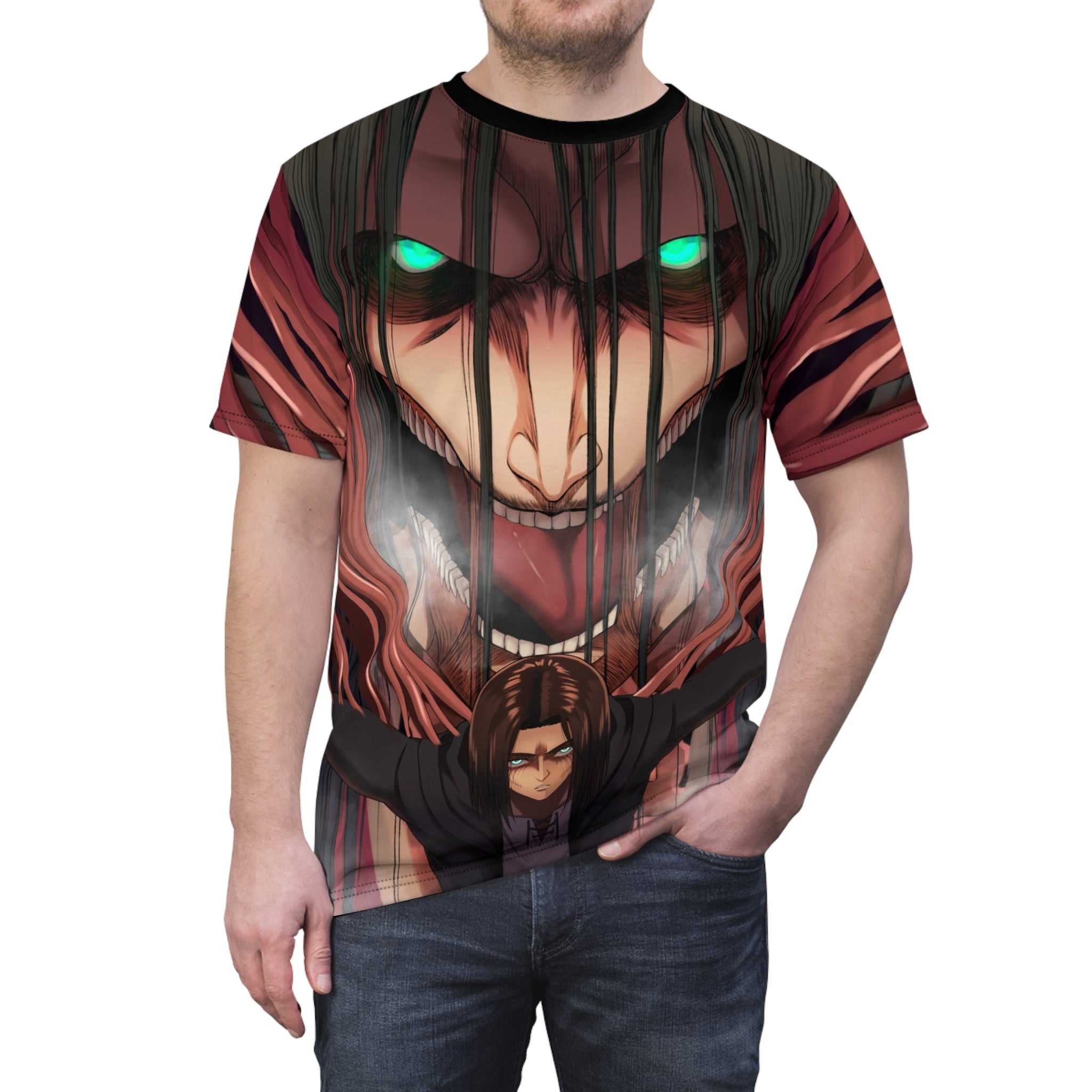 Attack Anime on Titan : Eren T- shirt