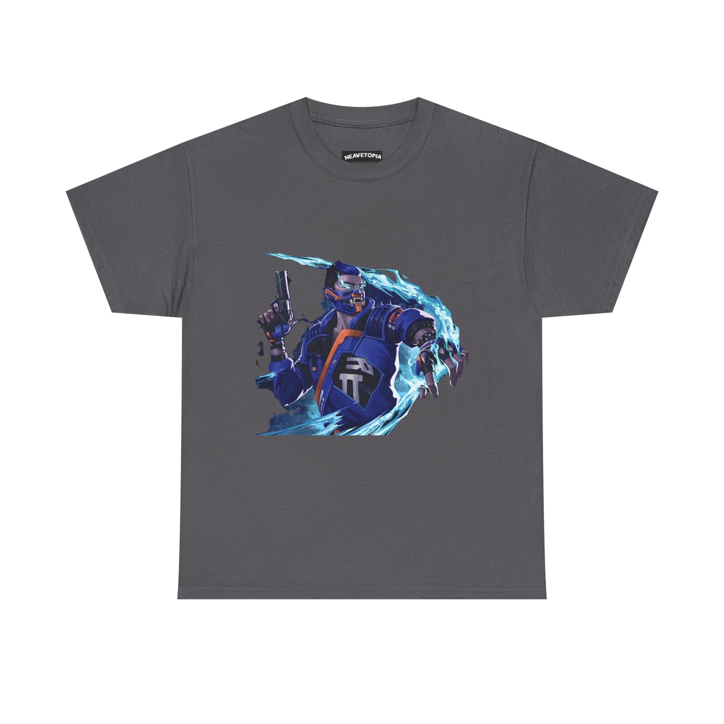 Yoru Valorant Gaming T-Shirt-Stil