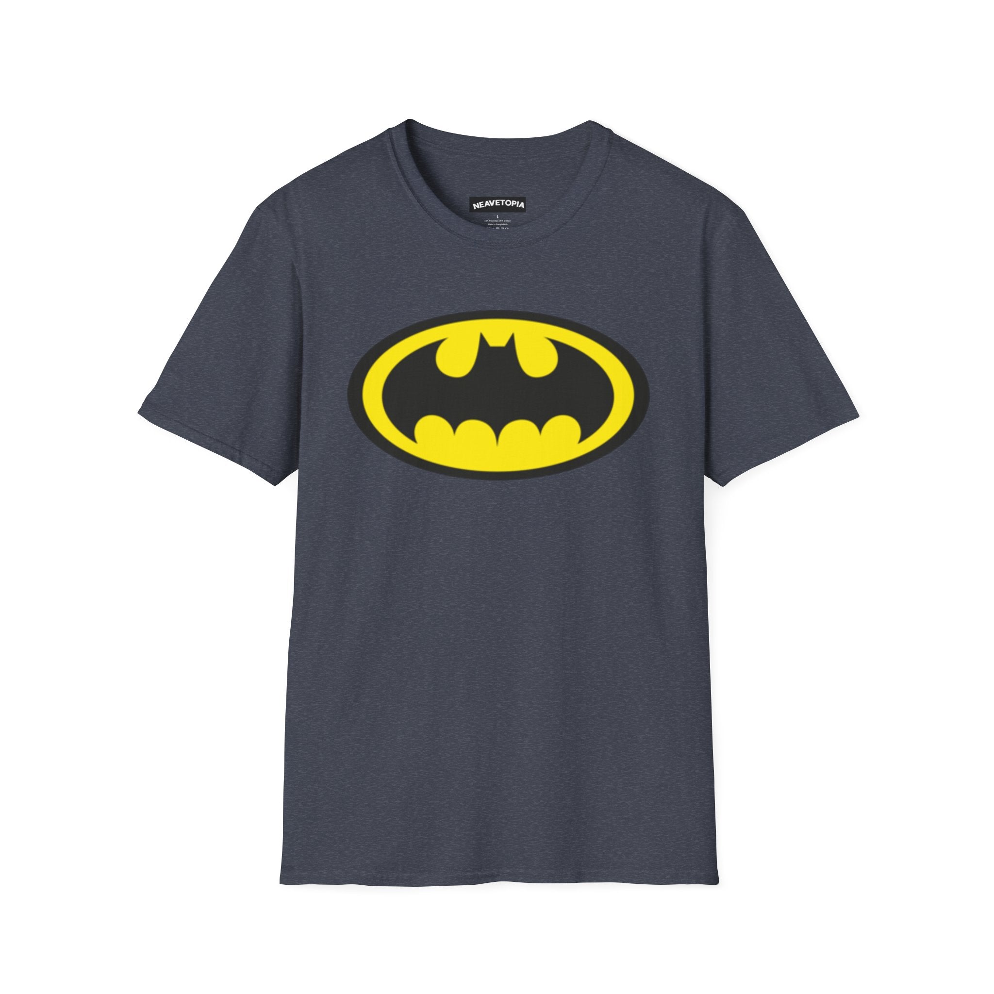 Batman Vintage Logo Emblem T-Shirt | 80's 90's Retro Logo