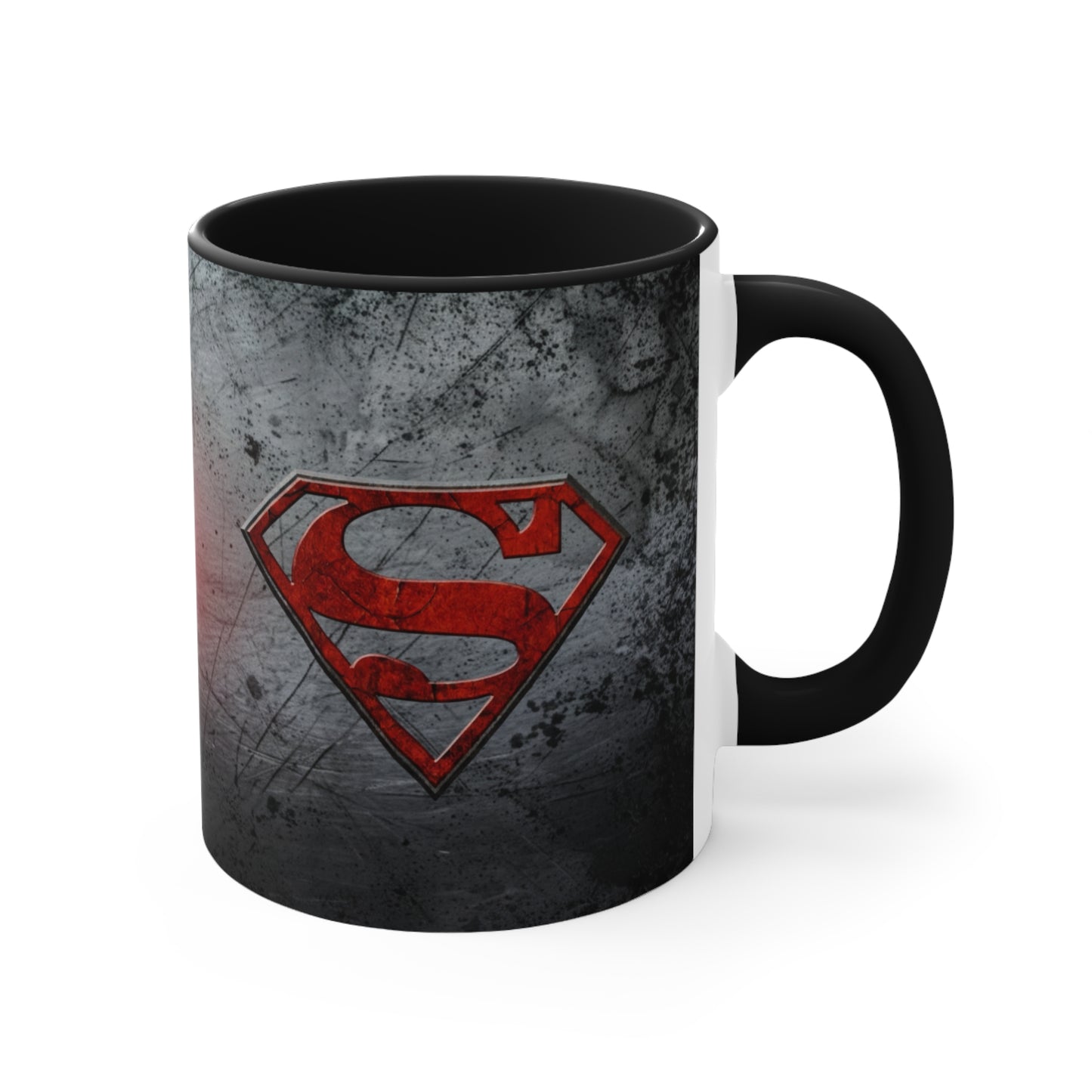 Superman Man of Steel Mug | Steel Mug Design Effect