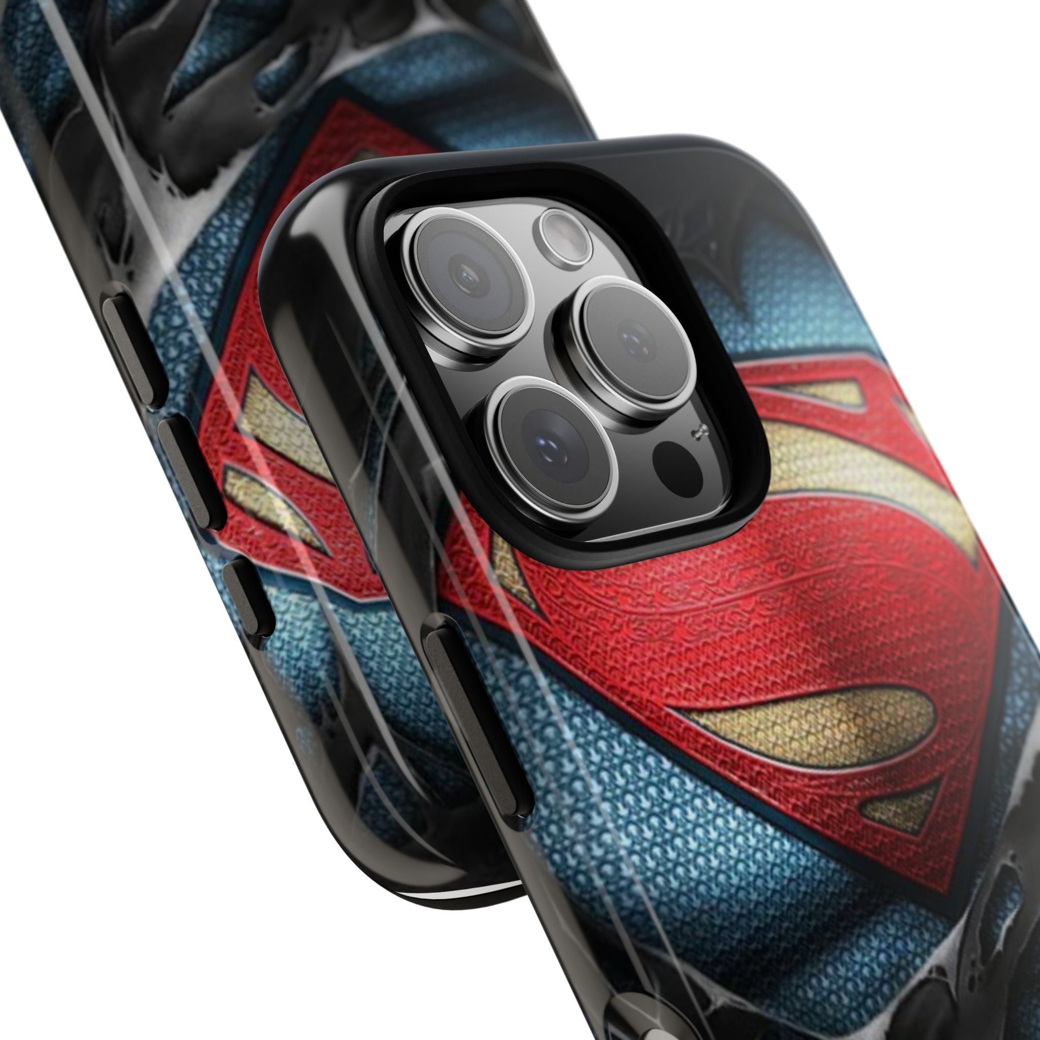 Superman Ripped Shirt Tough Mobile Cases