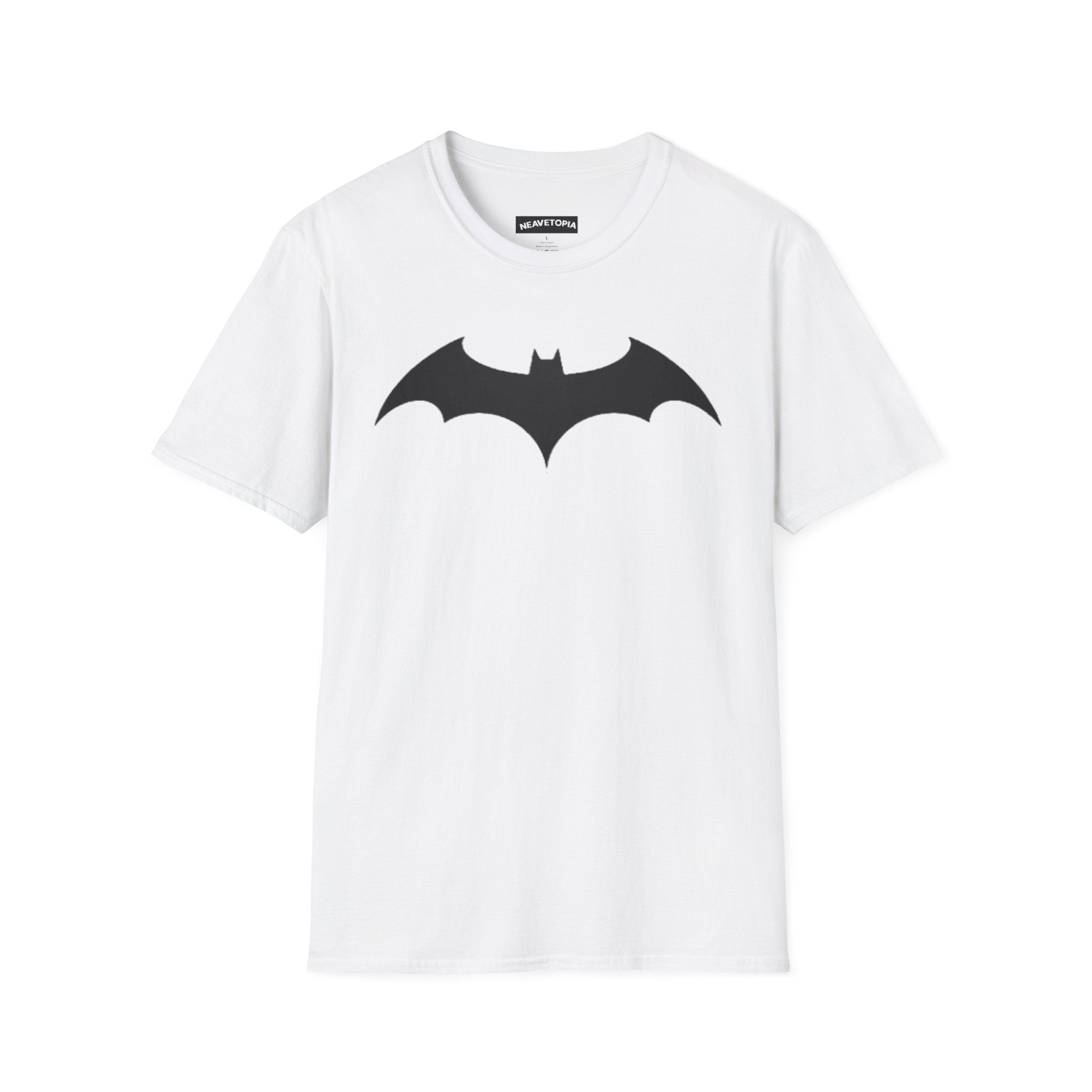 Batman Emblem Logo T-Shirt | Minimal Batman Logo Tee
