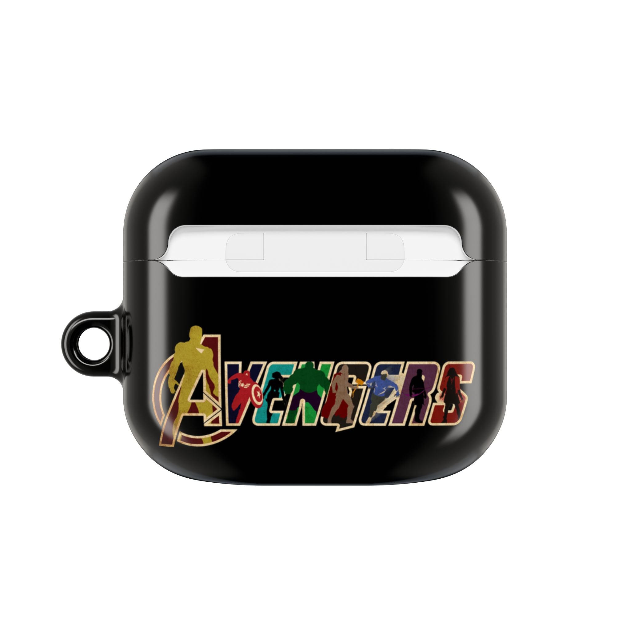 Avengers AirPod Case — Superhero Logo Protective Charging Case