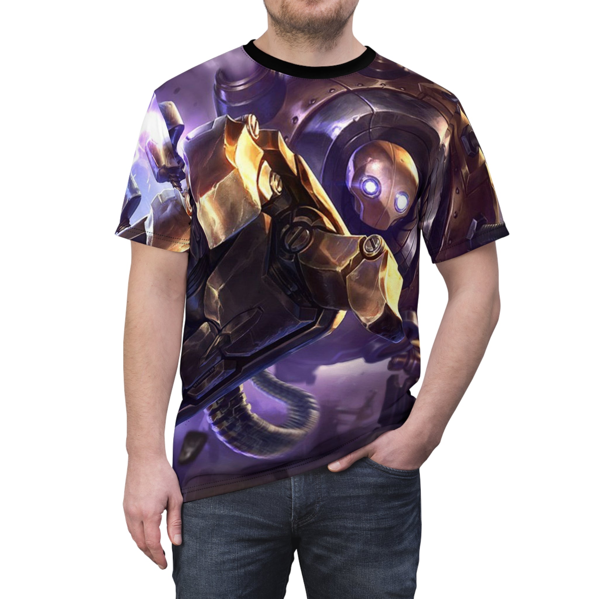 Blitzcrank League of Legends | LoL Gaming Shirt Original